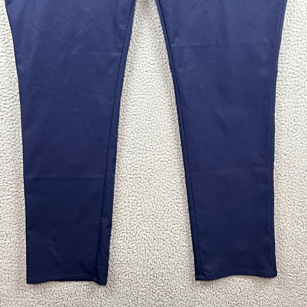 Peter Millar EB66 Performance Five-Pocket Pants Mens 40x32 Navy Blue ME0EB66FB - Picture 3 of 14